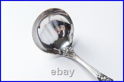 RARE Reed & Barton FRANCIS I Sterling Silver 6.5 Gravy Sauce Ladle No Mono 73g