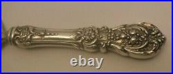 RARE Reed & Barton Francis I SOLID Sterling Silver Pie Server STERLING BLADE