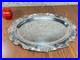 RARE Reed & Barton King Francis 1642 Serving Tray Platter Silver Plate 16.5 4lb