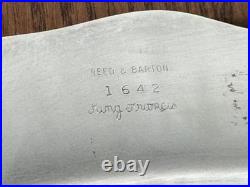RARE Reed & Barton King Francis 1642 Serving Tray Platter Silver Plate 16.5 4lb