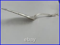 RARE Reed and Barton Francis 1 Solid Pierced Macaroni Serving Piece 189g 10 3/8