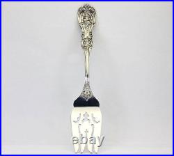 REDUCED! Reed & Barton Francis I 925 sterling silver cold meat fork serving pc
