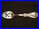 REED AND BARTON FRANCIS I i 1 SOLID STERLING SILVER SLOTTED VEGETABLE SPOON