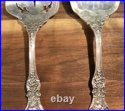 REED & BARTON American Sterling Silver Two Piece Serving Set Francis I Pattern