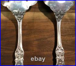 REED & BARTON American Sterling Silver Two Piece Serving Set Francis I Pattern
