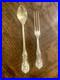 REED & BARTON FRANCIS 1 1 Iced Teaspoon 1 Fruit Strawberry Fork