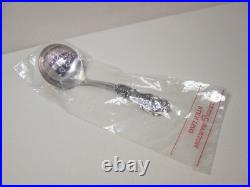 REED & BARTON FRANCIS 1 GRAVY LADLE 2.9 oz 6 3/4 sealed in bag