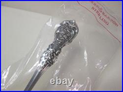 REED & BARTON FRANCIS 1 GRAVY LADLE 2.9 oz 6 3/4 sealed in bag