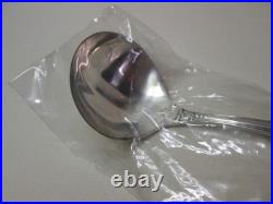 REED & BARTON FRANCIS 1 GRAVY LADLE 2.9 oz 6 3/4 sealed in bag