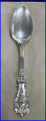 REED & BARTON FRANCIS 1 Sterling Silver 8 3/8 Serving Spoon OLD MARK