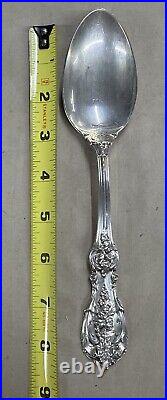 REED & BARTON FRANCIS 1 Sterling Silver 8 3/8 Serving Spoon OLD MARK