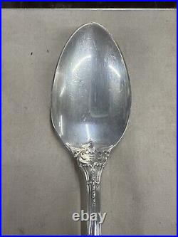 REED & BARTON FRANCIS 1 Sterling Silver 8 3/8 Serving Spoon OLD MARK