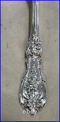 REED & BARTON FRANCIS 1 Sterling Silver 8 3/8 Serving Spoon OLD MARK