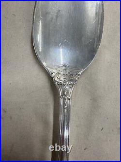 REED & BARTON FRANCIS 1 Sterling Silver 8 3/8 Serving Spoon OLD MARK