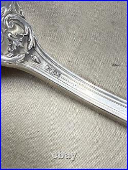 REED & BARTON FRANCIS 1 Sterling Silver 8 3/8 Serving Spoon OLD MARK