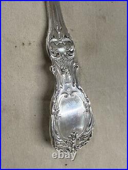 REED & BARTON FRANCIS 1 Sterling Silver 8 3/8 Serving Spoon OLD MARK