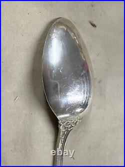 REED & BARTON FRANCIS 1 Sterling Silver 8 3/8 Serving Spoon OLD MARK