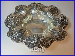 REED & BARTON FRANCIS 1ST STERLING SILVER 8 inch BOWL X569