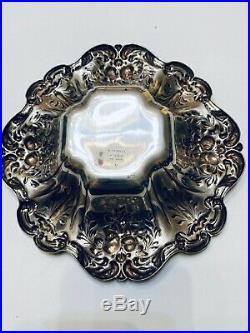 REED & BARTON FRANCIS 1ST STERLING SILVER 8 inch BOWL X569