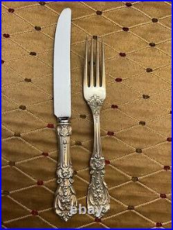 Francis I by Reed & Barton Old Sterling Silver Baked Potato Fork Custom 7 1/4"