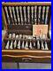 REED & BARTON FRANCIS 1ST STERLING SILVER FOR 12, NO MONOS 136 Pces