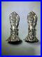 REED & BARTON FRANCIS 1ST STERLING SILVER SALT AND PEPPER SHAKERS 3 1/2 4.0 oz