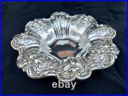 REED & BARTON FRANCIS 1ST Sterling Silver 12 Bowl Repousse X569 (632GRAMS)