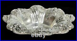 REED & BARTON FRANCIS 1st STERLING SILVER CANDY DISH / BOWL # X569