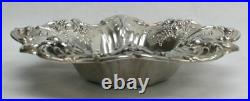 REED & BARTON FRANCIS 1st STERLING SILVER CANDY DISH / BOWL # X569