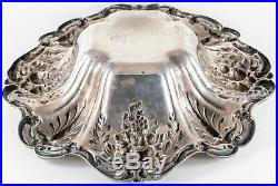 REED & BARTON FRANCIS 1st STERLING SILVER DISH / BOWL # X569 1952 Date Letter