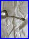REED & BARTON FRANCIS 4th STERLING SILVER SOUP/PUNCH LADLE 9 1/2