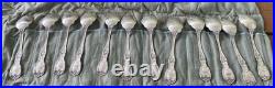 REED & BARTON FRANCIS I 12 ICE CREAM FORK/SPOON STERLING SILVER 5 3/4 No Mono