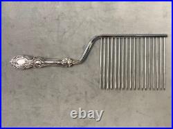 REED & BARTON FRANCIS I 1st STERLING SILVER HANDLE ANGEL FOOD CAKE FORK KNIFE