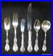 REED & BARTON FRANCIS I (FIRST) STERLING SERVICE FLATWARE 6 PIECE SET 1900’s