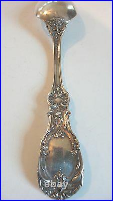 REED & BARTON FRANCIS I LARGE 8.5 VEGETABLE SERVING SPOON, OLD MARK, 95 grams