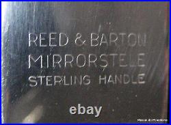 REED & BARTON FRANCIS I STERLING FLATWARE 6 PIECE 1900's OLD EAGLE R LION MARK