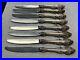 REED BARTON FRANCIS I STERLING FLATWARE DINNER KNIFES-9 3/8 8pcs