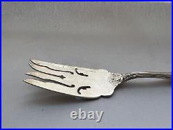 REED BARTON FRANCIS I STERLING FLATWARE LARGE SERVING FORK 8 2 Available