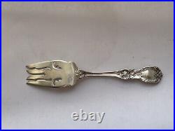 REED BARTON FRANCIS I STERLING FLATWARE LARGE SERVING FORK 8 2 Available