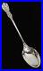 REED & BARTON FRANCIS I STERLING SILVER 13.75 STUFFING SERVING SPOON w BUTTON