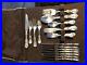 REED & BARTON FRANCIS I STERLING SILVER 34pc for 8 FLATWARE SET