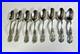 REED & BARTON FRANCIS I STERLING SILVER 5 7/8 PLACE TEASPOON Set of EIGHT