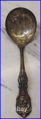 REED & BARTON FRANCIS I STERLING SILVER 6 1/2 GRAVY LADLE Approx 79.16g Silver