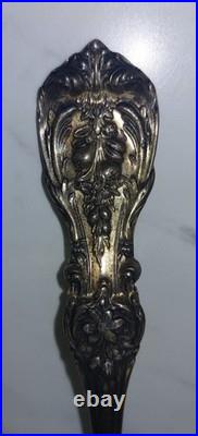 REED & BARTON FRANCIS I STERLING SILVER 6 1/2 GRAVY LADLE Approx 79.16g Silver
