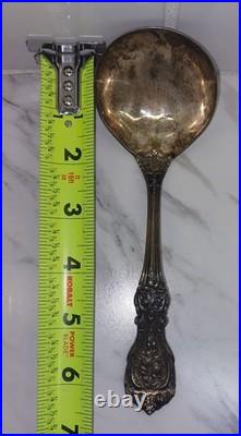 REED & BARTON FRANCIS I STERLING SILVER 6 1/2 GRAVY LADLE Approx 79.16g Silver