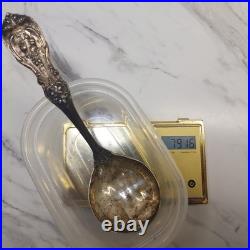 REED & BARTON FRANCIS I STERLING SILVER 6 1/2 GRAVY LADLE Approx 79.16g Silver