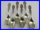 REED & BARTON FRANCIS I STERLING TEASPOONS OLD MARK GROUP 6 XLNT COND 1 With MONO