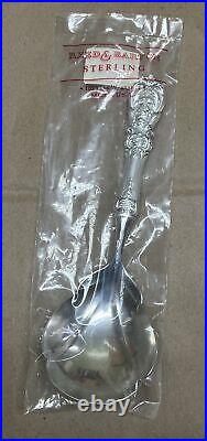 REED & BARTON FRANCIS I Sterling Handle SERVING SPOON New Sealed in Bag