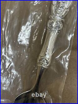 REED & BARTON FRANCIS I Sterling Handle SERVING SPOON New Sealed in Bag