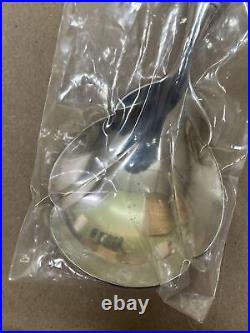 REED & BARTON FRANCIS I Sterling Handle SERVING SPOON New Sealed in Bag